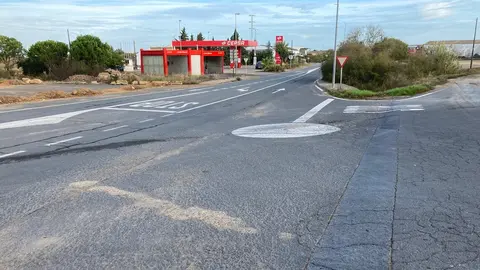 Acceso a Villablanca | Junta