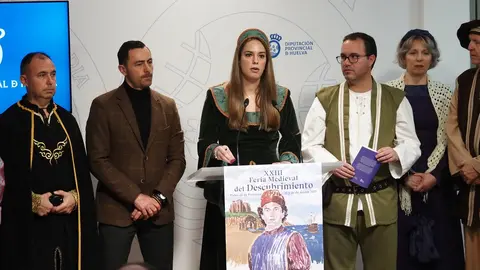 Presentaci&oacute;n de la XXIII Feria Medieval del Descubrimiento
