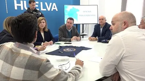 Reuni&oacute;n de sindicatos con el PP