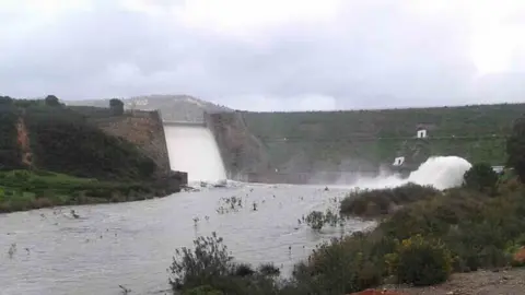 Embalse del Jarrama, en Nerva | Archivo. Junta