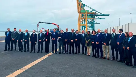 Moeve y Exolum presentan sus proyectos en el puerto de Huelva