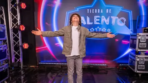 Mart&iacute;n en Tierra de Talento. Fuente: Facebook de Alfonso S&aacute;nchez