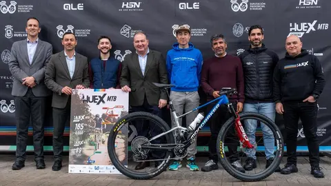 Presentaci&oacute;n de la Huex MTB