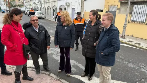 Visita a la Barriada de la Navidad | Ayto. de Huelva