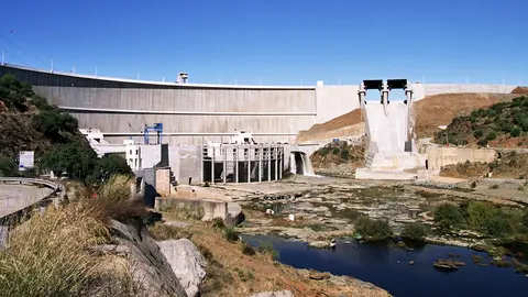 Presa de Alqueva, en Portugal | Acciona