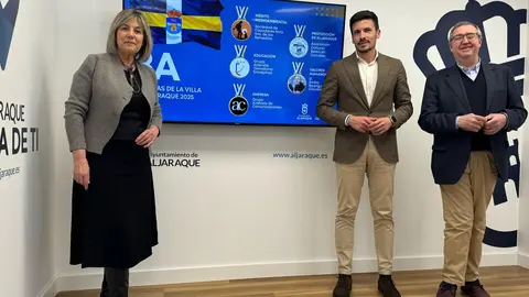 Anuncio Medallas de la Villa de Aljaraque 2025