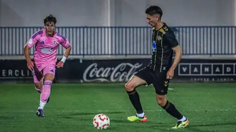 Intercity vs Recreativo. Fuente: X de Intercity