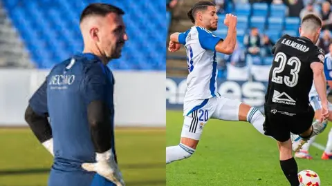 Fuente: Twitter del Recreativo de Huelva e Instagram personal de Carlos Becken