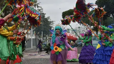 Cabalgata Carnaval de la Luz 2025 en Punta Umbr&iacute;a. Fuente: Ayuntamiento de Punta Umbr&iacute;a