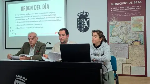 Fuente: Colegio de Veterinarios Huelva