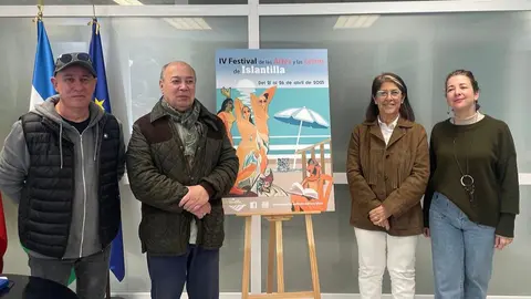 Presentaci&oacute;n cartel IV Festival de las Artes y las Letras