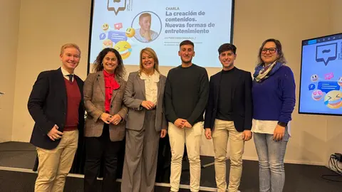 Encuentro con Pablo Vallejo | Ayto. de Huelva