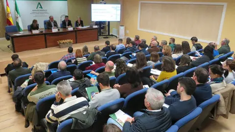 Jornada en el Centro de Prevenci&oacute;n de Riesgos Laborales | Junta