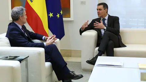 Alberto N&uacute;&ntilde;ez Feij&oacute;o y Pedro S&aacute;nchez