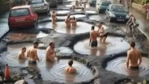 Imagen que circula por las redes sociales