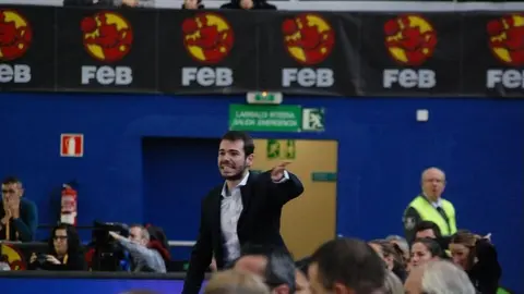 Antonio Quintero, preparador del equipo infantil, director de cantera y primer entrenador del Huelva Comercio. Fuente: Imagen de archivo