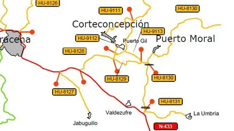 Corte de la HU-8130 | DPH