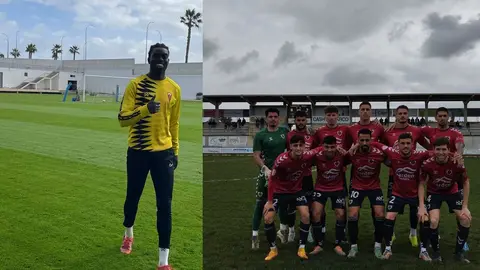 Fuente: Twitter del CD San Roque de Lepe y de la AD Cartaya