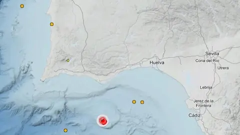 Terremoto. Foto: IGN