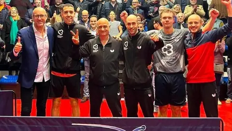 Fuente: Instagram de la ETTU, European Table Tennis Union