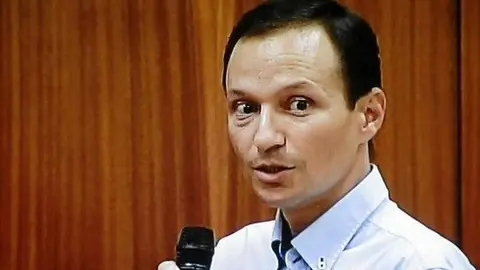 Jos&eacute; Bret&oacute;n durante el juicio | EFE