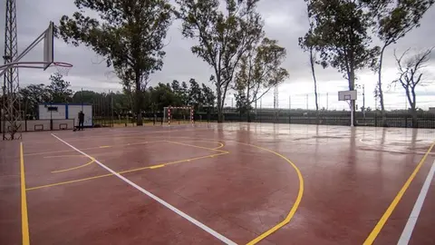 Pista deportiva del Matadero | Archivo. Ayto.