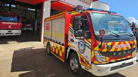 Cami&oacute;n de bomberos | Consorcio Provincial de Bomberos de Huelva
