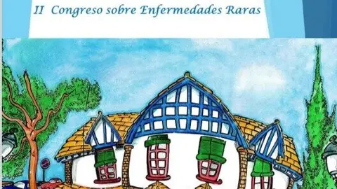 Cartel del II Congreso sobre Enfermedades Raras