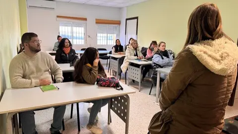 La Mancomunidad del Condado capacita a 15 personas para la asistencia sociosanitaria en instituciones sociales