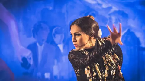 La bailaora Cristina Ceballos