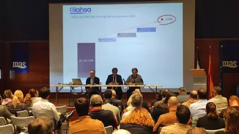Pleno Extraordinario de Giahsa