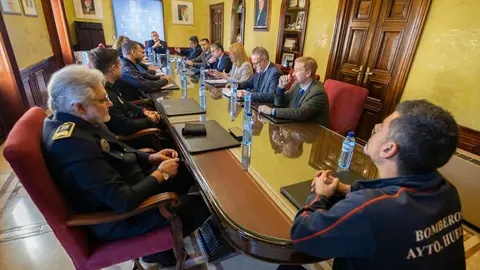 Reuni&oacute;n Plan Emergencias | Ayto. de Huelva
