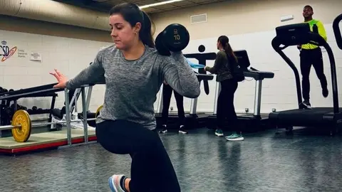 Fuente: Instagram de Carolina Mar&iacute;n