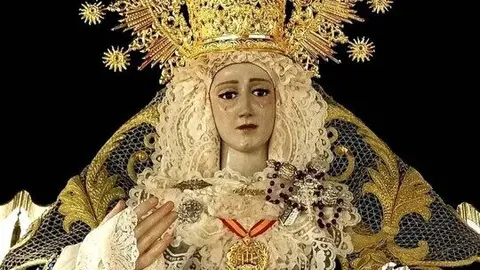 Virgen de la Soledad de Manzanilla | Hdad. del Nazareno