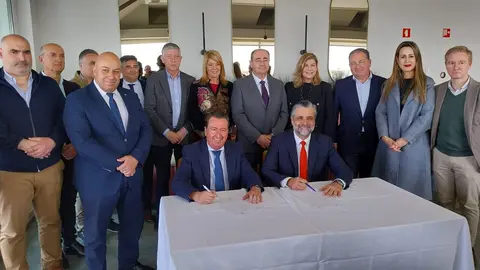Reuni&oacute;n en Faro para establecer la alta velocidad en Sevilla-Huelva-Faro