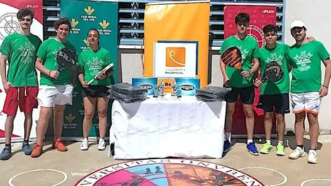 Torneo de p&aacute;del Residencia Universitaria | UHU