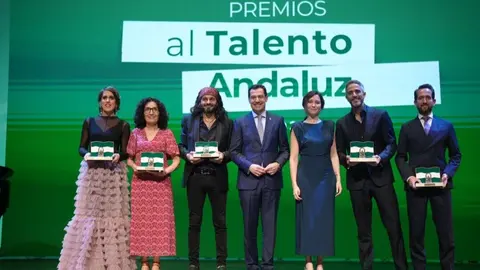 Premios Talento Andaluz en Madrid | JM