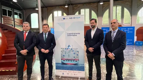 Presentaci&oacute;n de Nexomar con la presencia de presidentes y directores de la APH y la C&aacute;mara de Comercio | APH