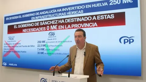 Manuel Andr&eacute;s Gonz&aacute;lez del PP