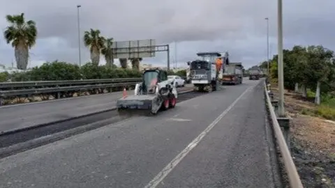 Arreglo de la carretera H-30 | Subd. del Gobierno