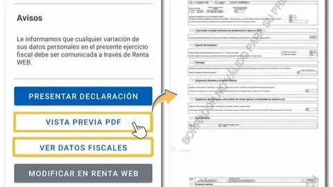 Vista de la Declaraci&oacute;n de la Renta | Agencia Tributaria