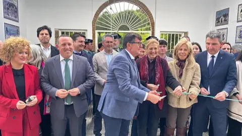 Inauguraci&oacute;n Feria Ganadera en Puebla de Guzm&aacute;n