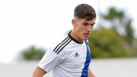 Fuente: Instagram de Iv&aacute;n Romero, jugador del Atl&eacute;tico Onubense