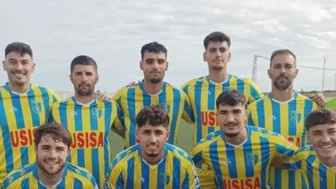 Fuente: Twitter del Isla Cristina FC