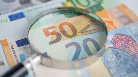Aumento de billetes falsos