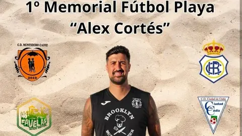 El Recreativo de Huelva F&uacute;tbol Playa estar&aacute; presente el pr&oacute;ximo 19 de abril en el Primer Memorial &Aacute;lex Cort&eacute;s, que se disputar&aacute; en la playa de la Victoria en C&aacute;diz. Fuente: CD