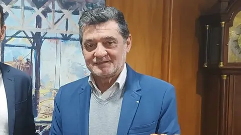 Eduardo J. Sugra&ntilde;es en una imagen reciente