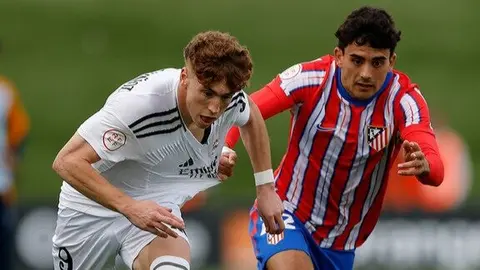 Fuente: Twitter de la F&aacute;brica del Real Madrid