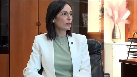 Isabel Mac&iacute;as es alcaldesa de Tharsis