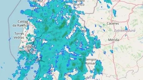 Fuente: Twitter de Meteo Huelva